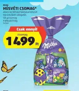 ALDI Milka Húsvéti Csomag ajánlat