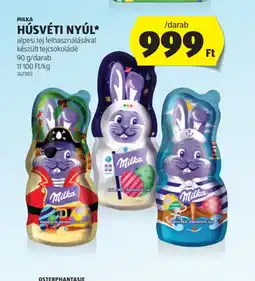 ALDI Milka Húsvéti Nyúl ajánlat