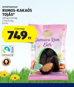 ALDI Osterphantasie Rumos-Kakas Tojás ajánlat