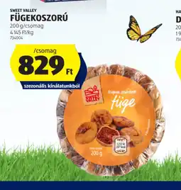 ALDI Sweet Valley Fügekoszorú ajánlat