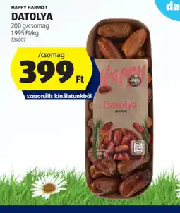 ALDI Happy Harvest Datolya ajánlat