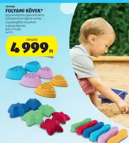 ALDI Toylino Folyami Kövek ajánlat