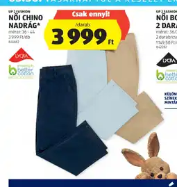 ALDI Up 2 Fashion Női Chino Nadrág ajánlat