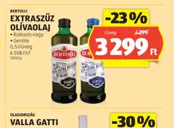 ALDI Bertolli Extraszűz Olívaolaj ajánlat