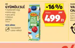 ALDI Si Gyümölcslé ajánlat