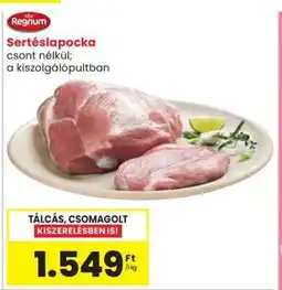 Spar Regnum sertéslapocka ajánlat