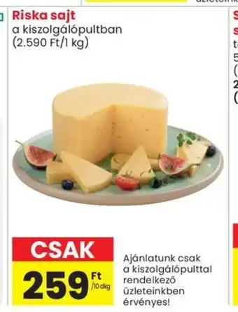 Spar Riska sajt ajánlat