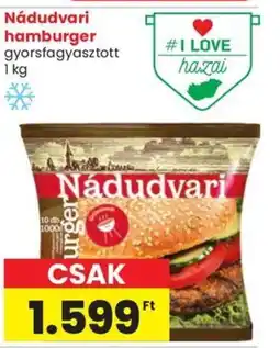 Spar Nádudvari hamburger ajánlat