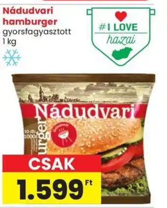 Spar Nádudvari hamburger ajánlat