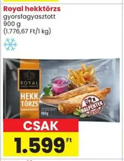 Spar Royal hekktörzs ajánlat