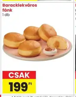 Spar Baracklekváros fánk ajánlat