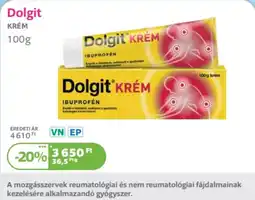 Kulcs Patika Dolgit ajánlat
