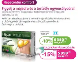 Kulcs Patika Hepacontur comfort ajánlat