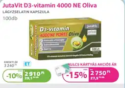 Kulcs Patika Jutavit d3-vitamin 4000 ne oliva ajánlat