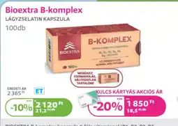 Kulcs Patika Bioextra b-komplex ajánlat