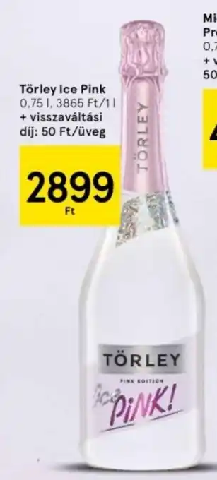 Tesco Törley ice pink ajánlat