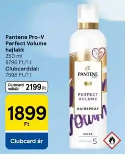 Tesco Pantene pro-v perfect volume hajlakk ajánlat