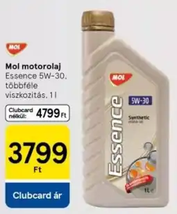 Tesco Mol motorolaj ajánlat