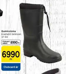 Tesco Gumicsizma ajánlat