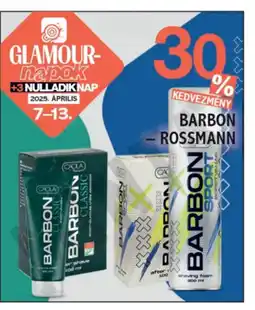 Rossmann BARBON - ROSSMANN ajánlat