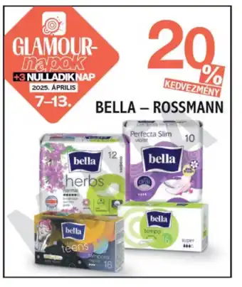 Rossmann BELLA - ROSSMANN ajánlat