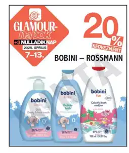 Rossmann BOBINI - ROSSMANN ajánlat