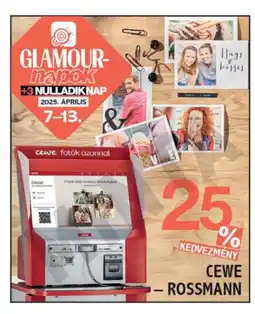 Rossmann CEWE ROSSMANN ajánlat