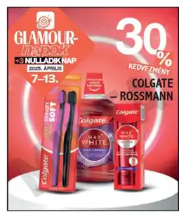 Rossmann COLGATE ROSSMANN ajánlat