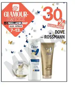 Rossmann DOVE ROSSMANN ajánlat