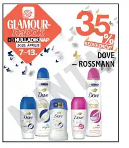 Rossmann DOVE - ROSSMANN ajánlat