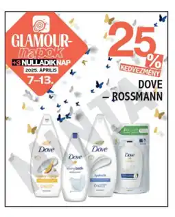 Rossmann DOVE ROSSMANN ajánlat