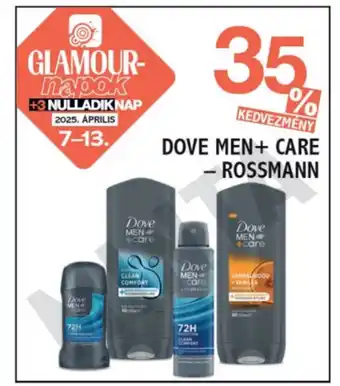 Rossmann DOVE MEN+ CARE - ROSSMANN ajánlat