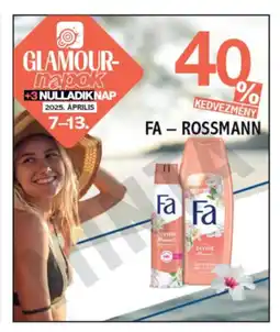 Rossmann FA - ROSSMANN ajánlat