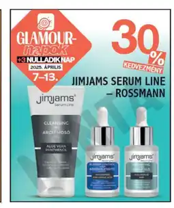 Rossmann JIMJAMS SERUM LINE - ROSSMANN ajánlat