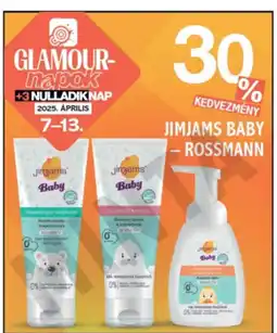 Rossmann JIMJAMS BABY - ROSSMANN ajánlat