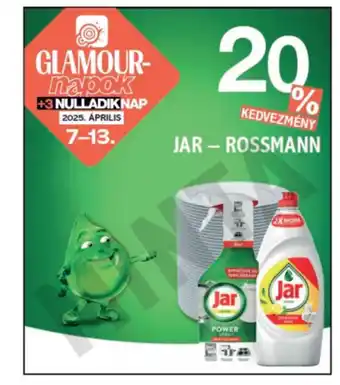 Rossmann JAR - ROSSMANN ajánlat