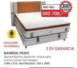 RS Bútor Bamboo-pedic ajánlat