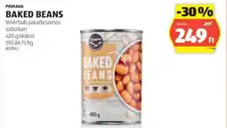 ALDI Primana Baked Beans ajánlat