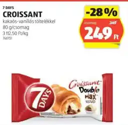 ALDI 7 Days Croissant ajánlat