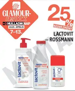 Rossmann Lactovit - Rossman ajánlat