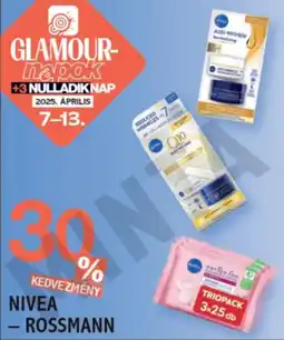 Rossmann Nivea - Rossmann ajánlat