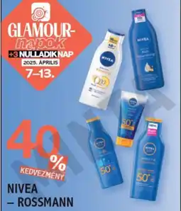 Rossmann Nivea - Rossmann ajánlat