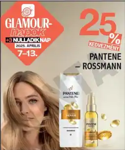 Rossmann Pantene Rossmann ajánlat