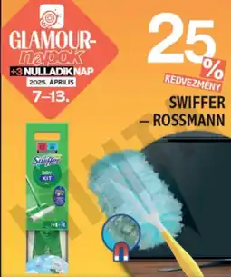 Rossmann Swiffer Rossmann ajánlat