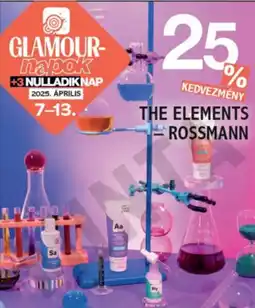 Rossmann The Elements Rossmann ajánlat