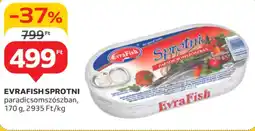 Auchan Evrafish Sprotni ajánlat
