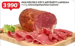 Auchan Pick füstölt-főtt, kötözött lapocka ajánlat