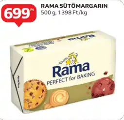 Auchan Rama sütőmargarin ajánlat