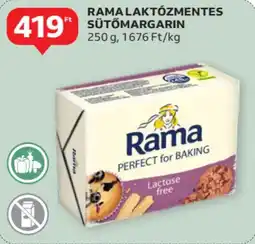 Auchan Rama laktózmentes sutomargarin ajánlat