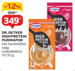 Auchan Dr. Oetker High Protein pudingpor ajánlat